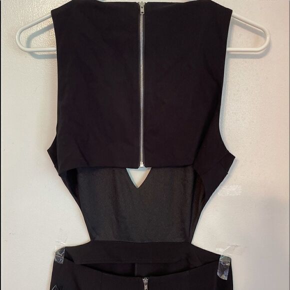 REVOLVE BY THE WAY Black Cut Out Sides and Back Sleeveless Jumpsuit.Size S - Picture 10 of 16